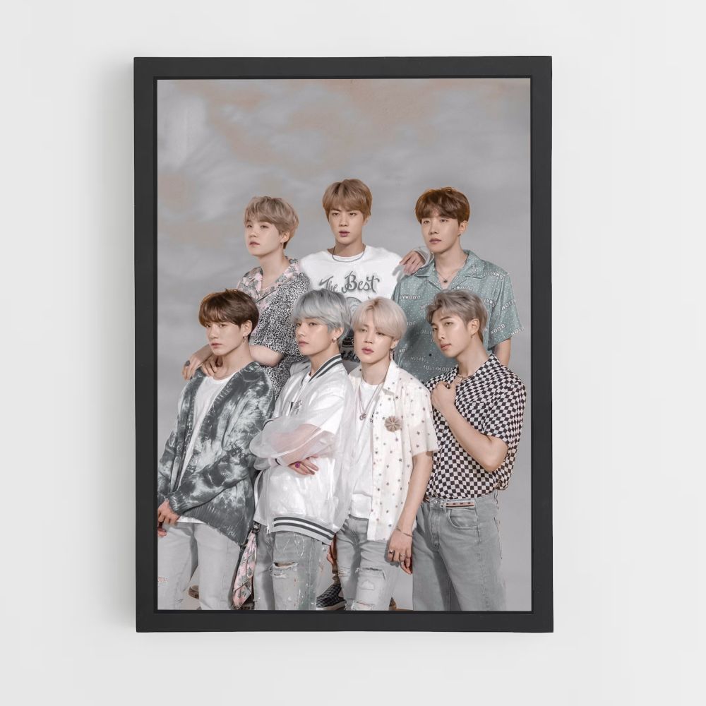 Poster BTS-ontwerp