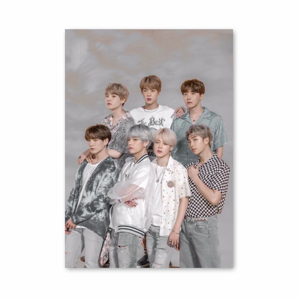 Poster BTS-ontwerp