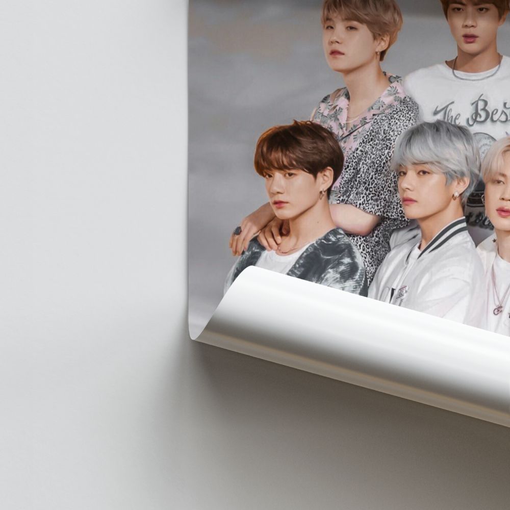 Poster BTS-ontwerp