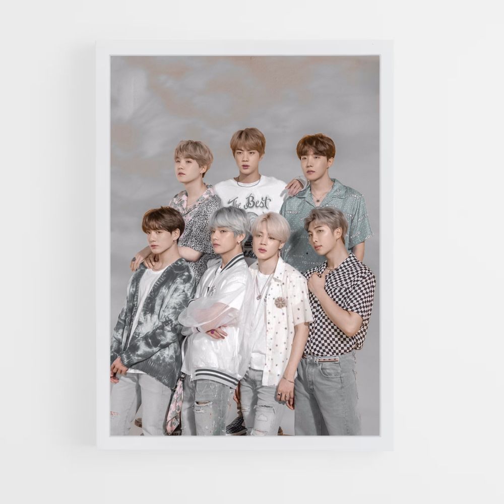 Poster BTS-ontwerp