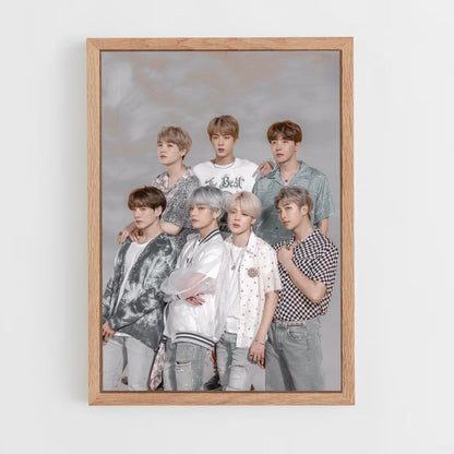 Poster BTS-ontwerp