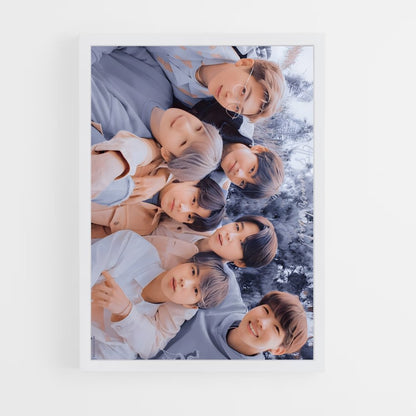 bts-4 cadre Blanc