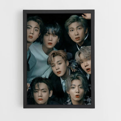 Poster BTS-stijl