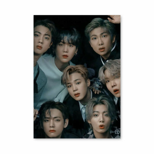 Poster BTS-stijl