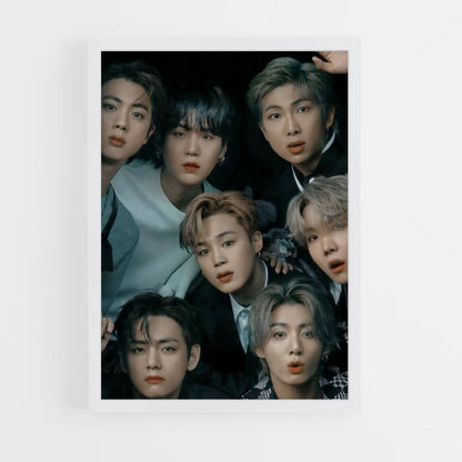 Poster BTS-stijl