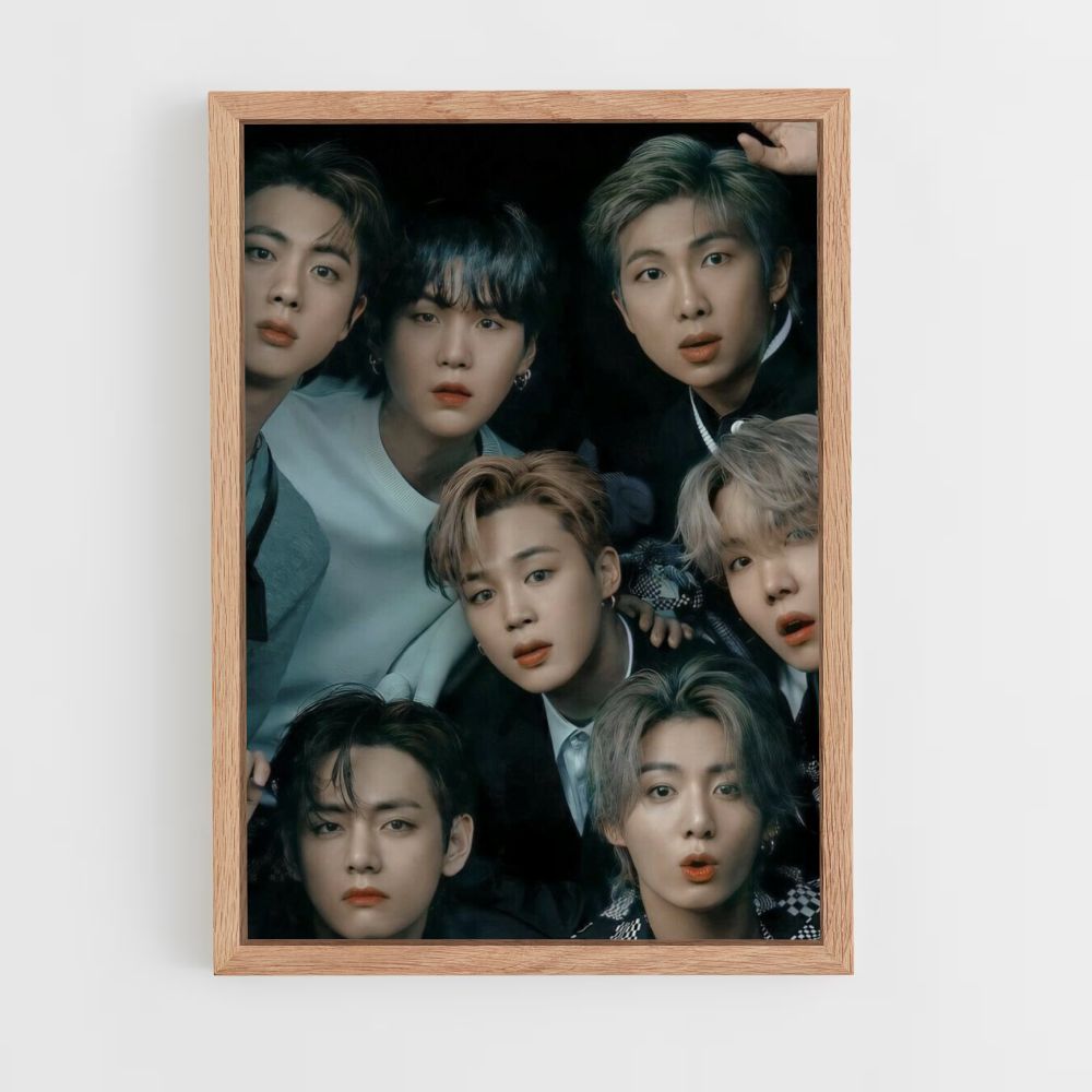 Poster BTS-stijl