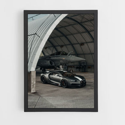 Affiche Bugatti Chiron