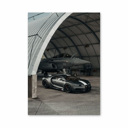 Affiche Bugatti Chiron