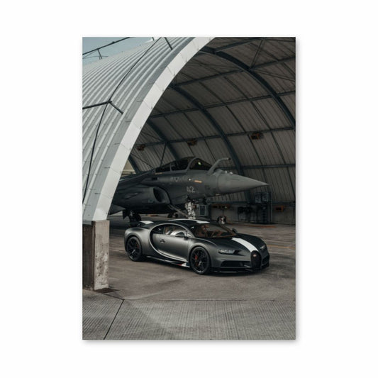 Affiche Bugatti Chiron