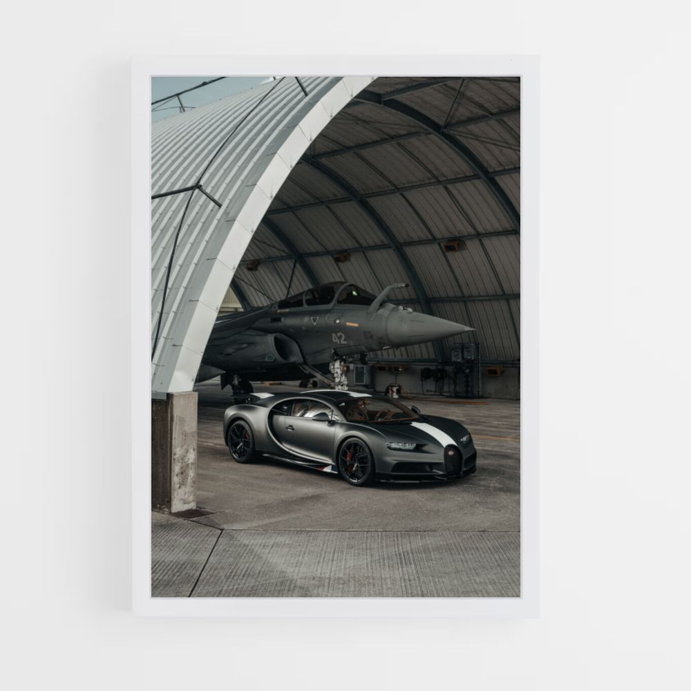 Affiche Bugatti Chiron