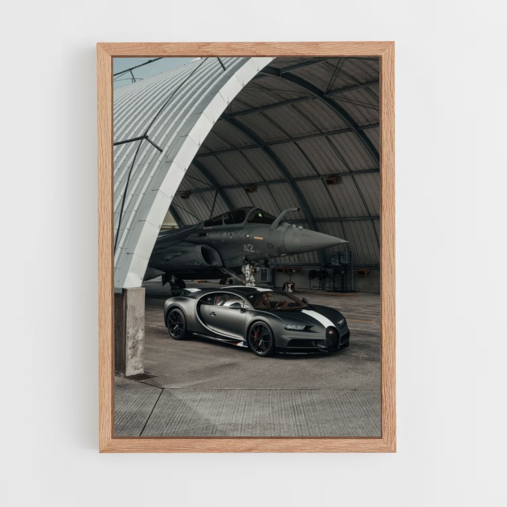 Affiche Bugatti Chiron