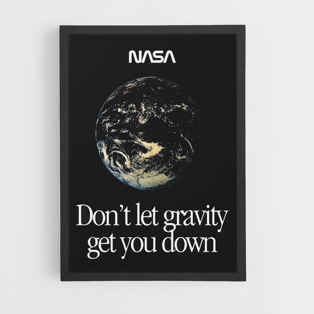 Poster NASA-zwaartekracht