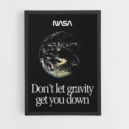 Poster NASA-zwaartekracht