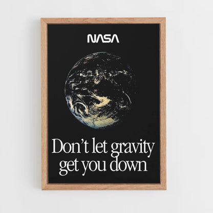 Poster NASA-zwaartekracht