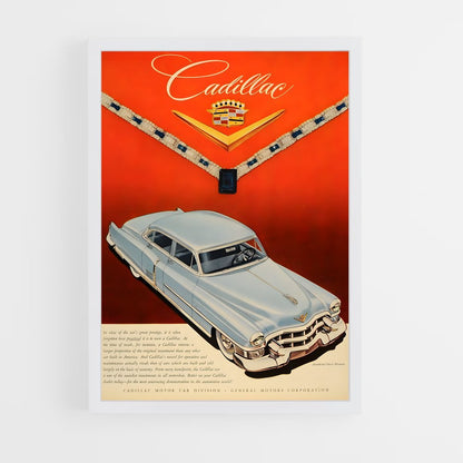 cadillac-7 cadre Blanc