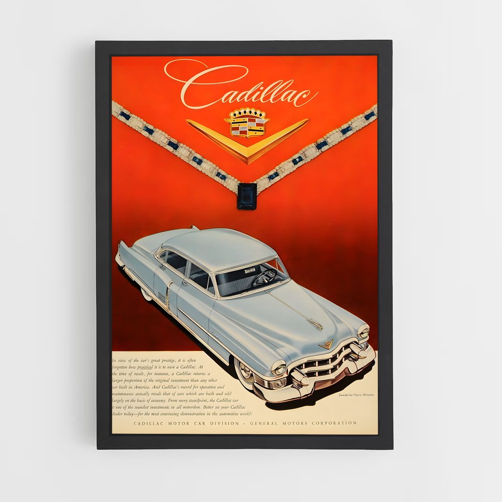 cadillac-7 cadre Noir