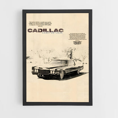 cadillac-8 cadre Noir