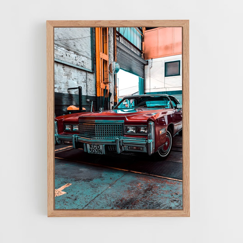 cadillac-9 cadre Bois clair