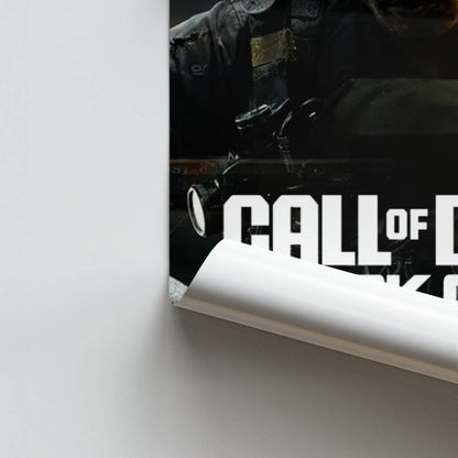 Poster Call of Duty BO6