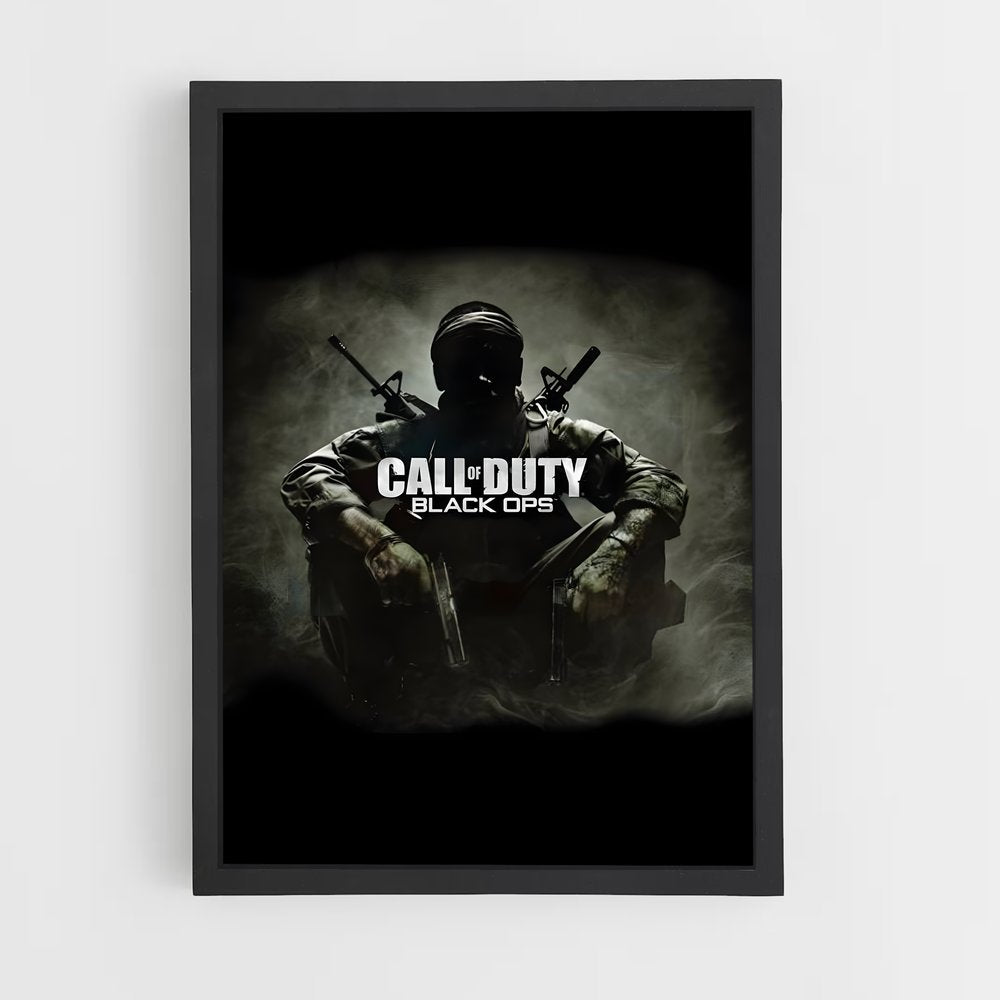 call-of-duty-8 cadre Noir