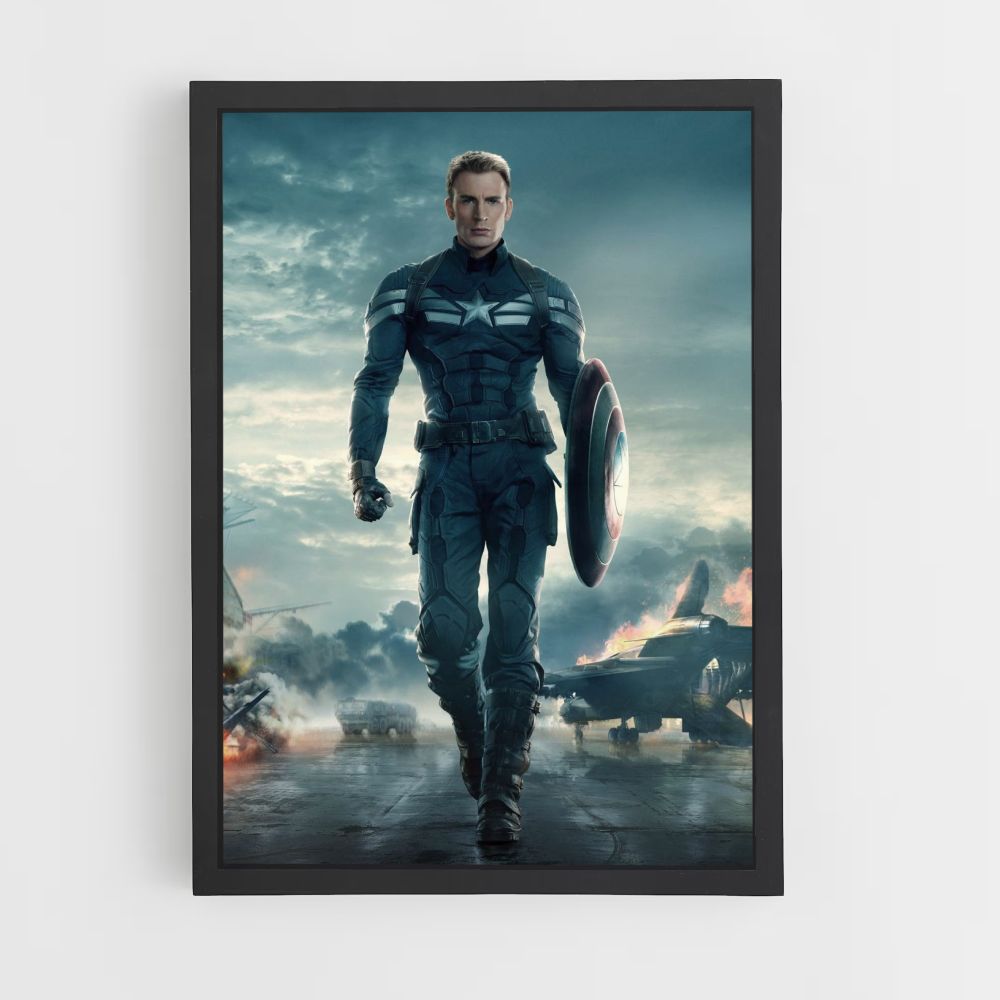 Poster Captain America-film