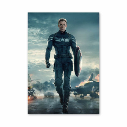 Poster Captain America-film