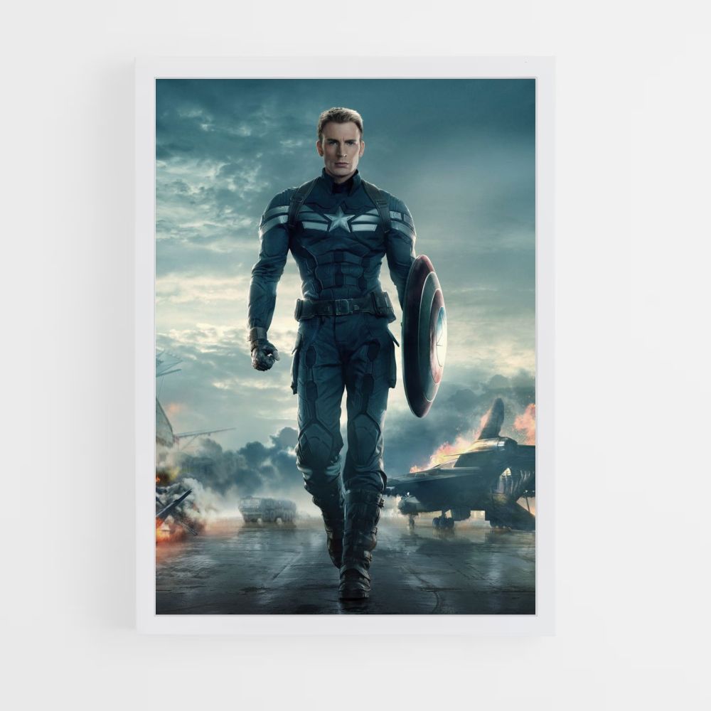 Poster Captain America-film