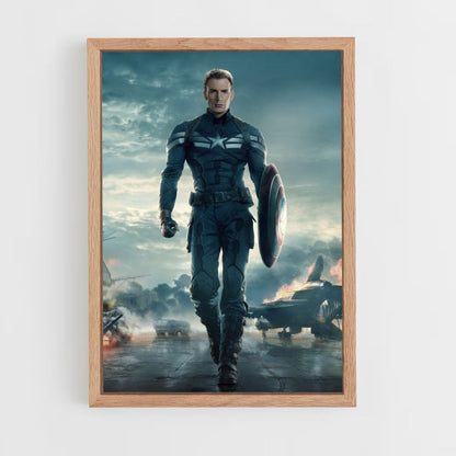 Poster Captain America-film