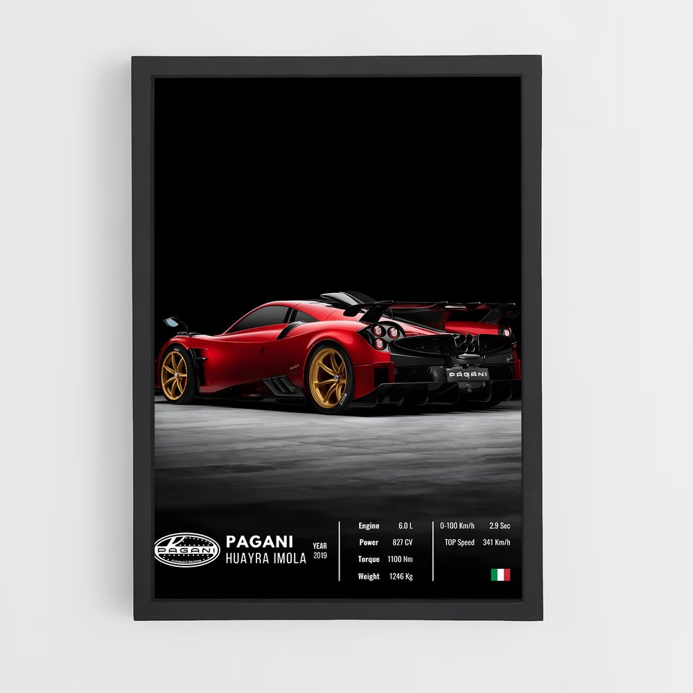 car-posters-11 cadre Noir