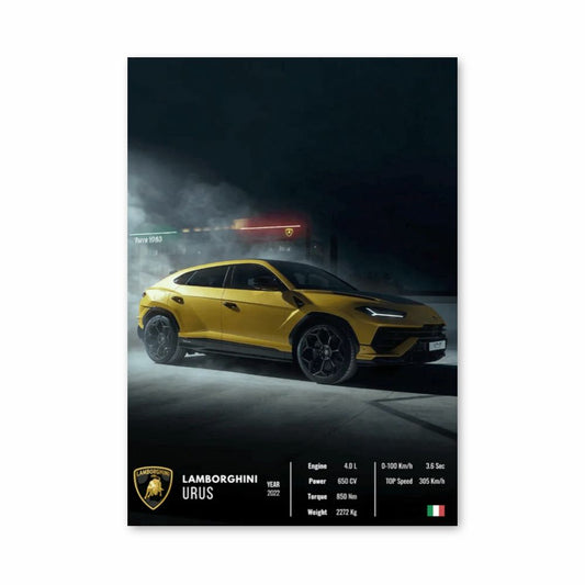 Lamborghini Urus-poster