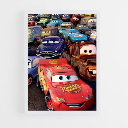 cars-13 cadre Blanc