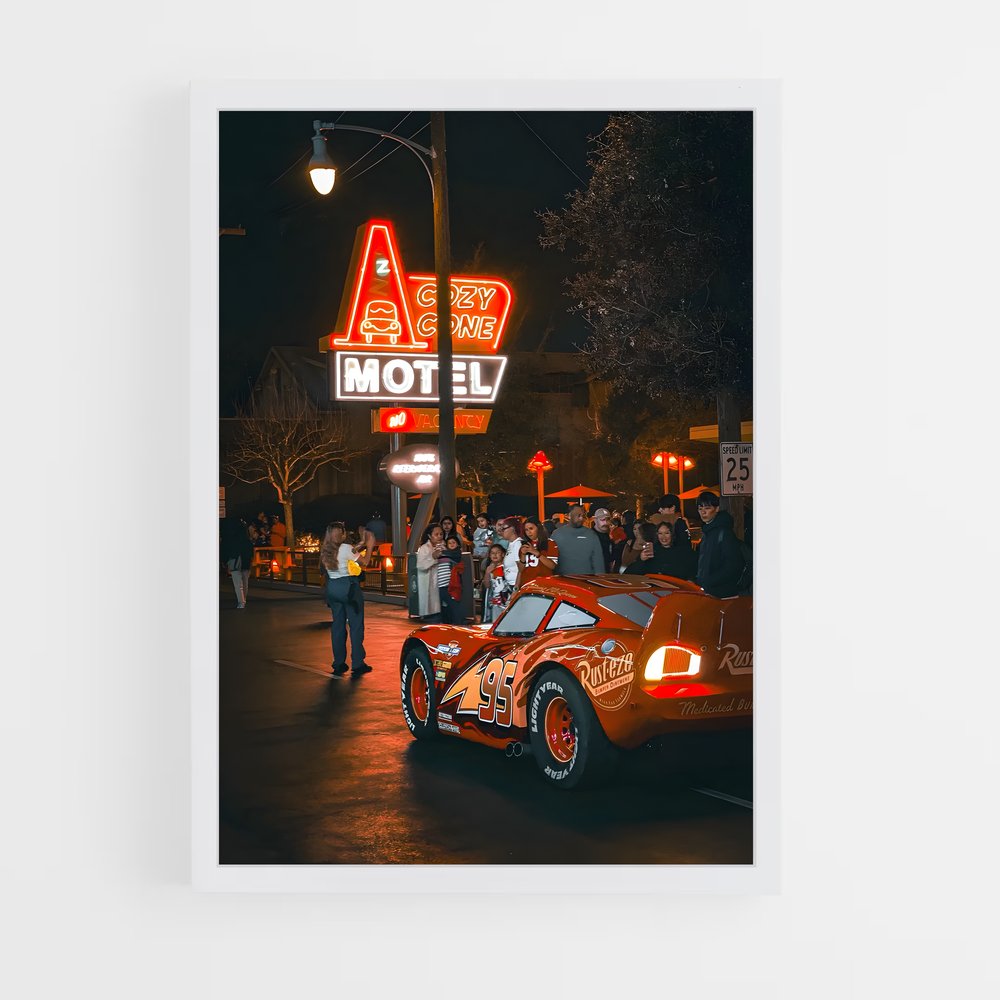 cars-4 cadre Blanc