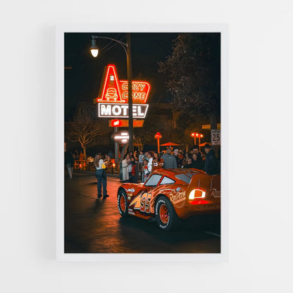 cars-4 cadre Blanc