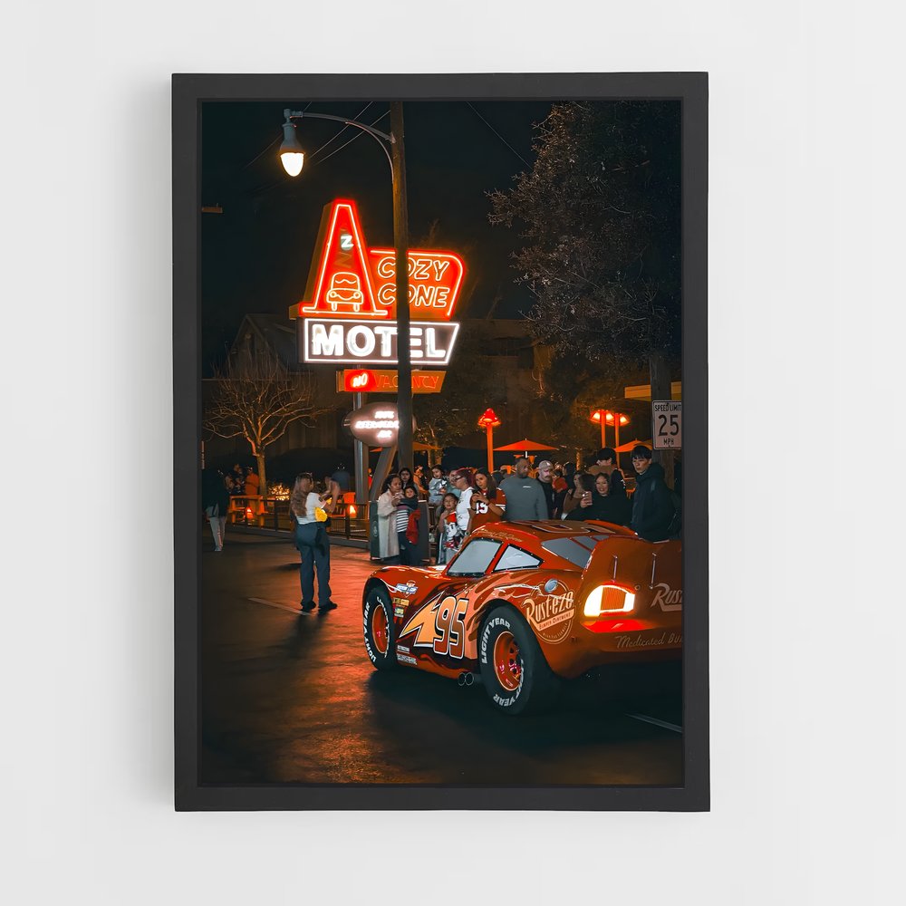 cars-4 cadre Noir