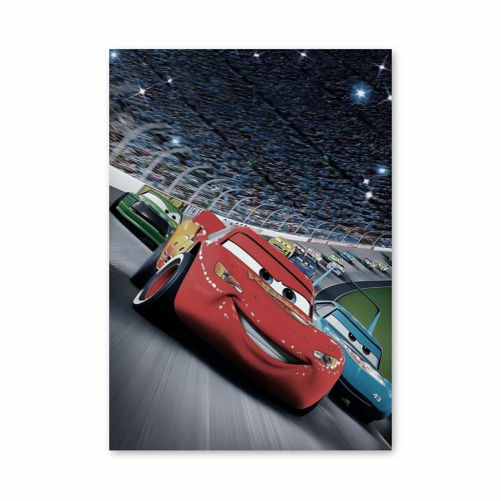 Poster auto's race