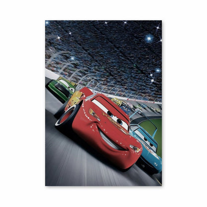 Poster auto's race