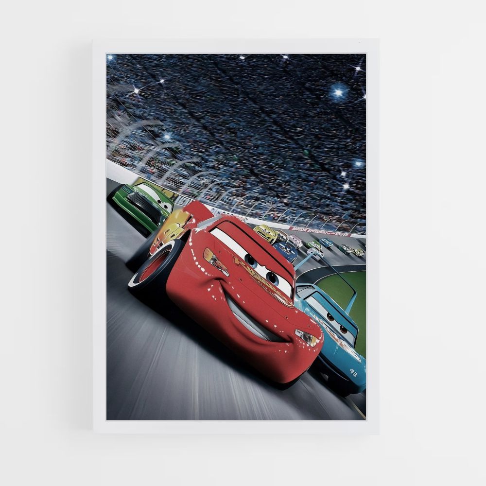 Poster auto's race