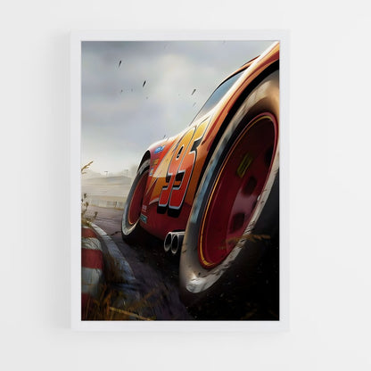 cars-8 cadre Blanc