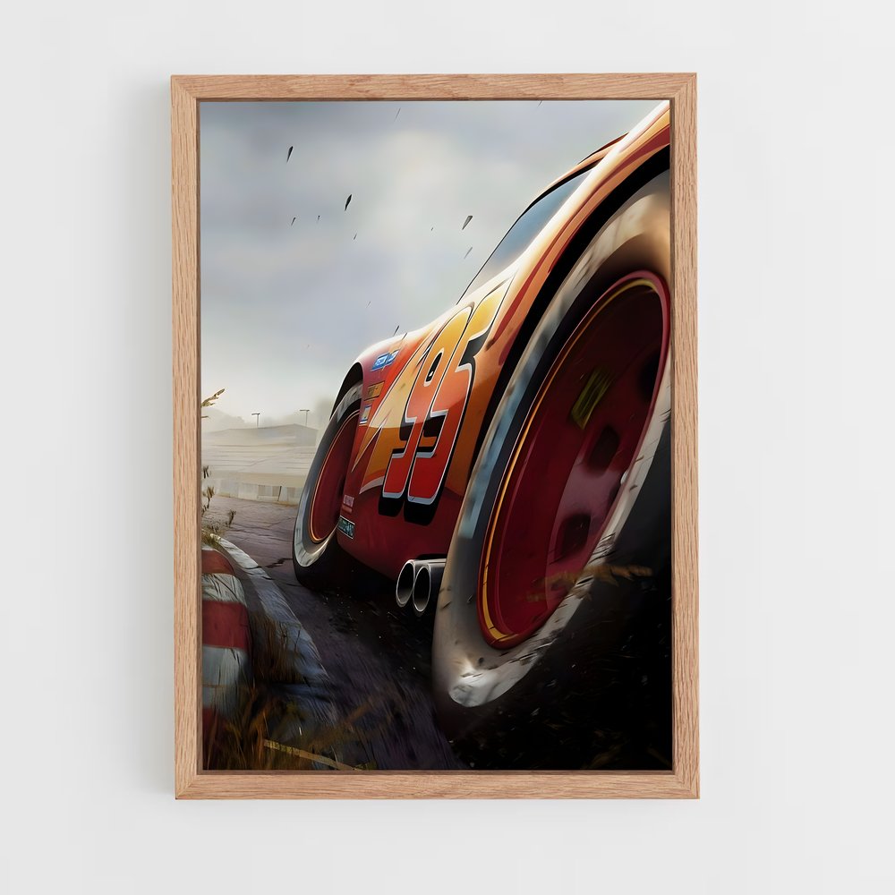 cars-8 cadre Bois clair