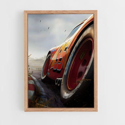 cars-8 cadre Bois clair