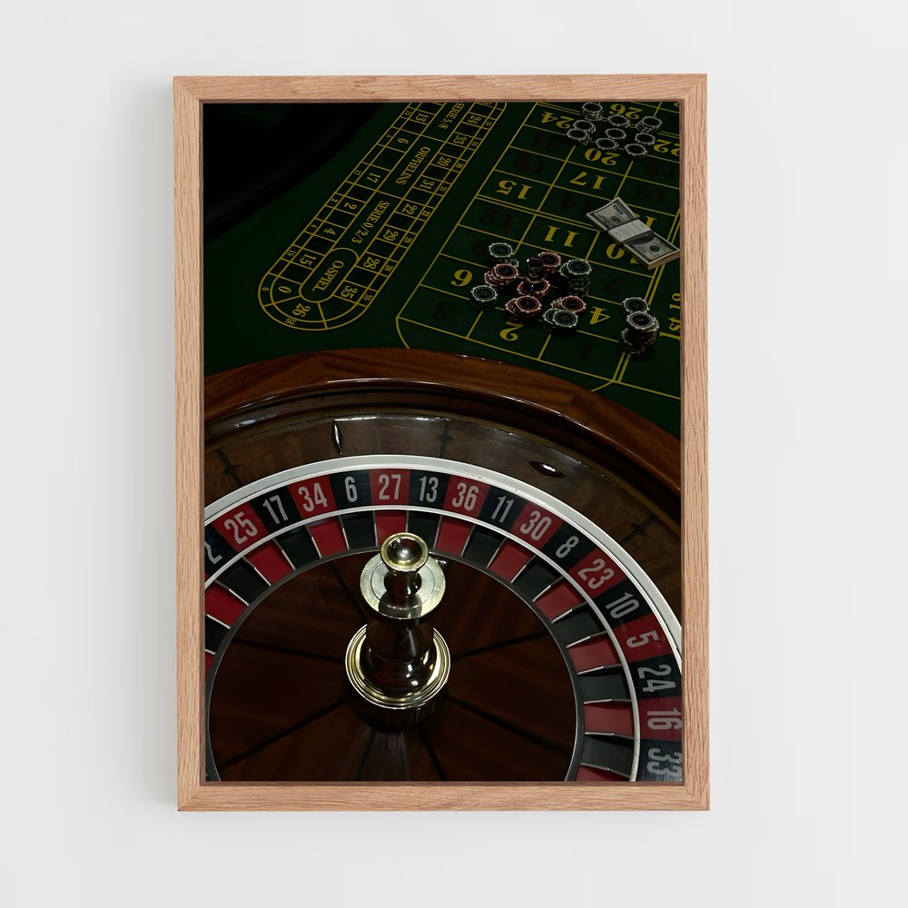 casino-3 cadre Bois clair