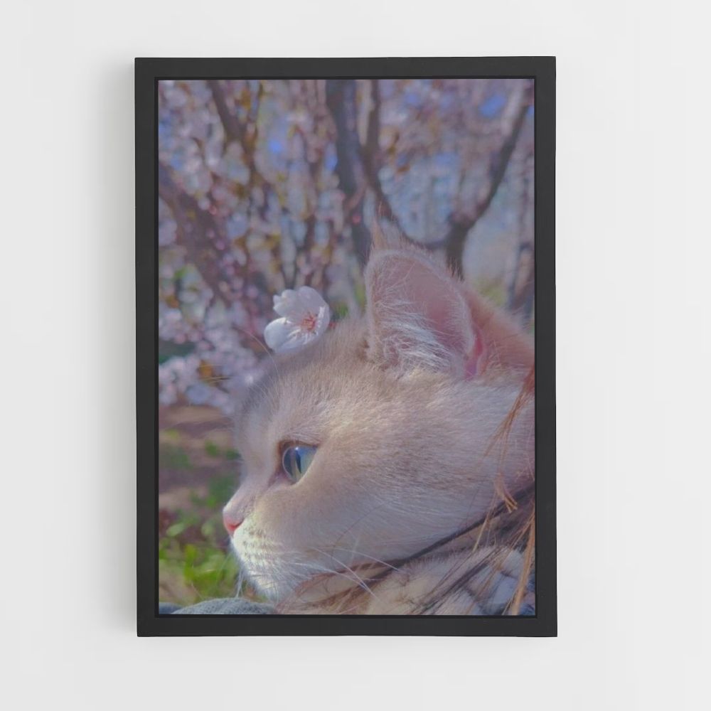 Sakura kat-poster