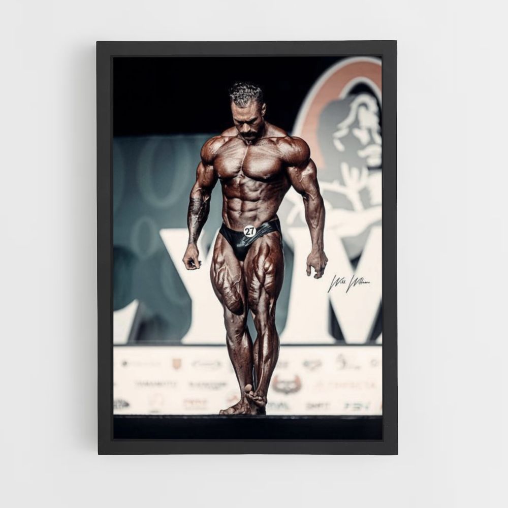 Chris Bumstead scèneposter