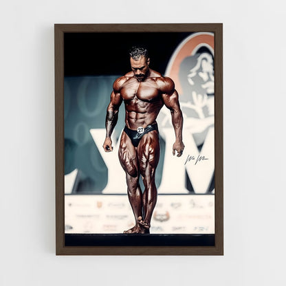 cbum-3 cadre Bois foncé
