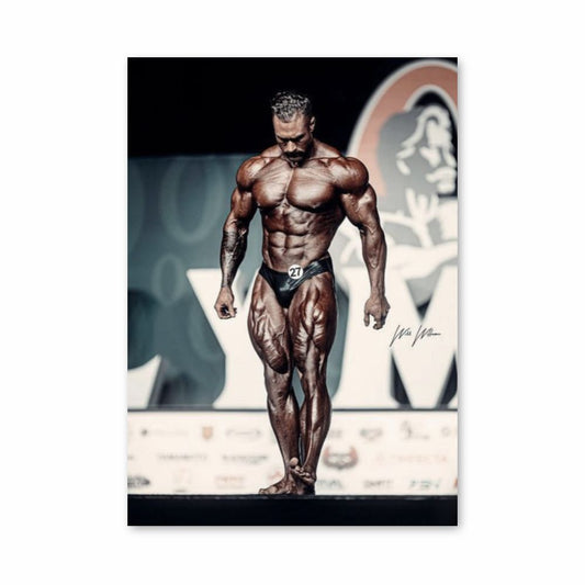 Chris Bumstead scèneposter