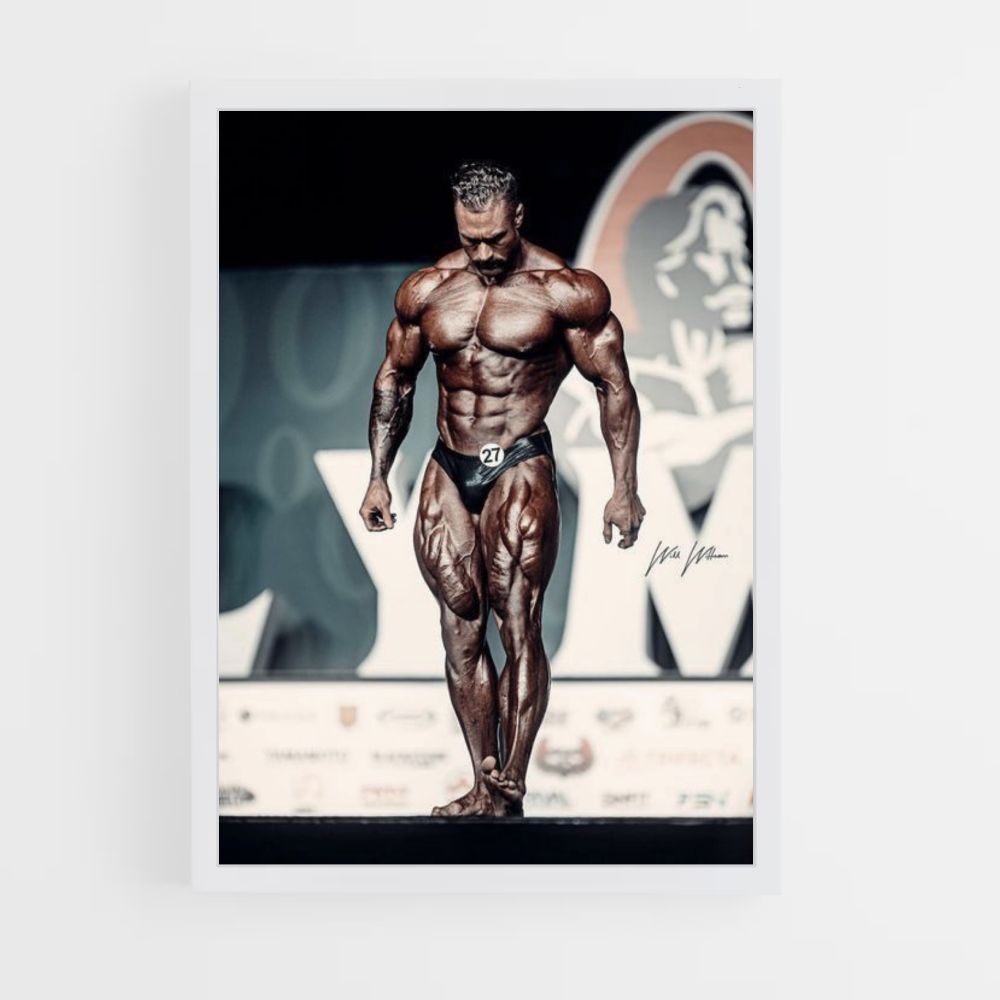 Chris Bumstead scèneposter