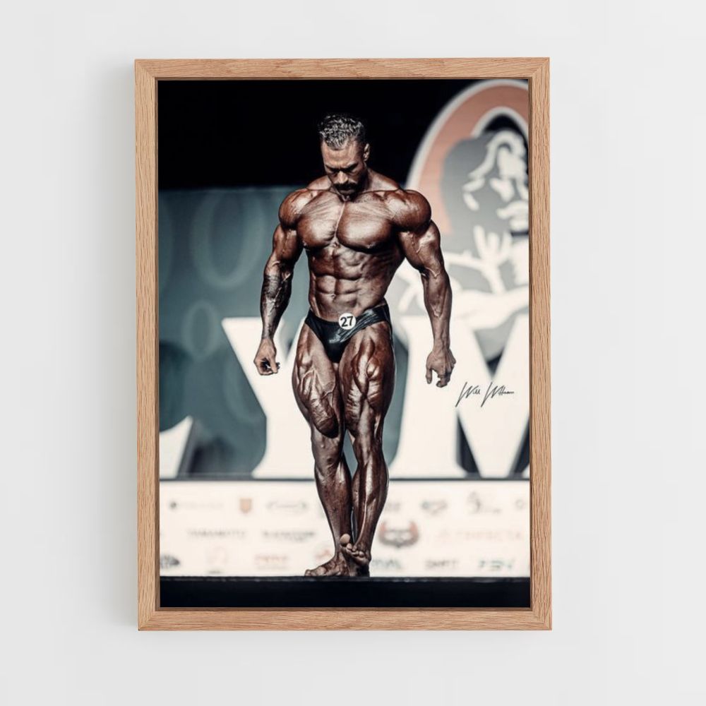 Chris Bumstead scèneposter