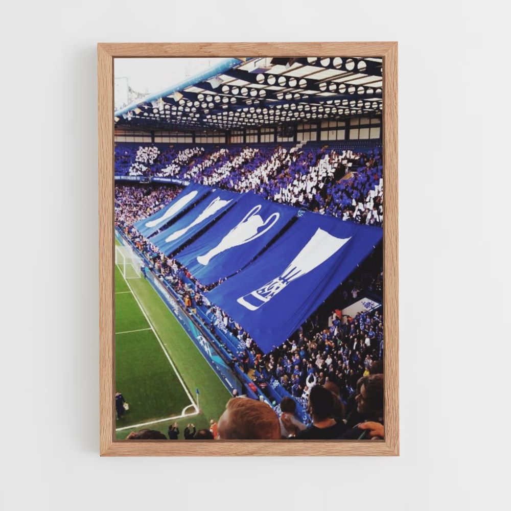 Affiche Chelsea FC Stadion