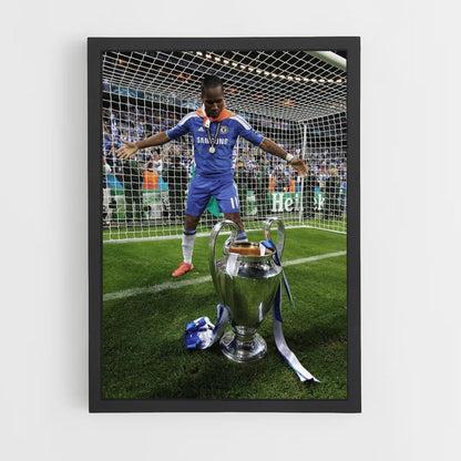 Poster Chelsea FC-beker