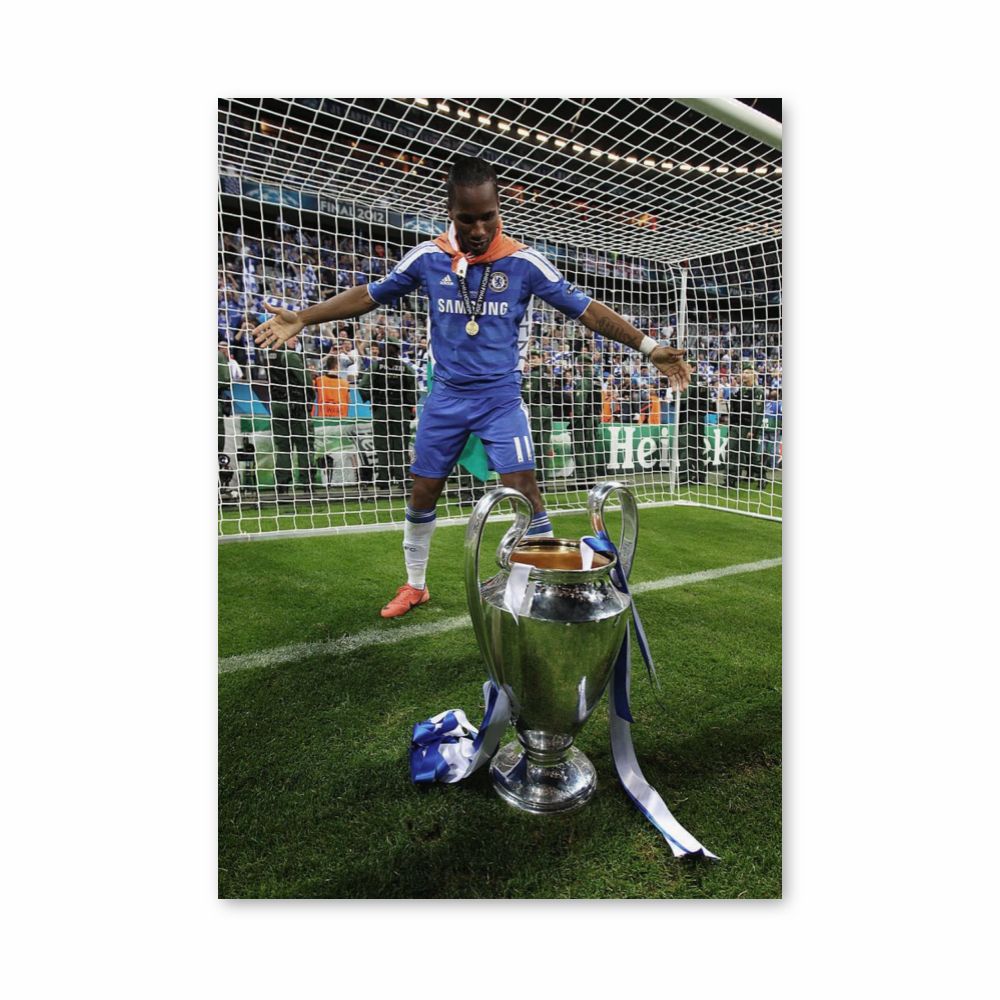 Poster Chelsea FC-beker